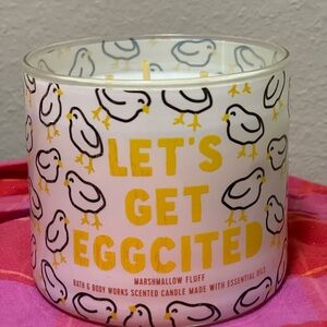 Marshmallow Fluff Bath and Body Works NWT 3-Wick Candle